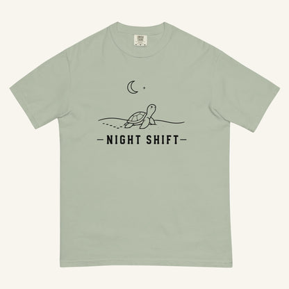 Night Shift Florida wildlife graphic t-shirt in bay