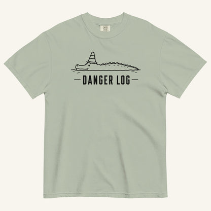 Danger Log Florida alligator graphic t-shirt in bay