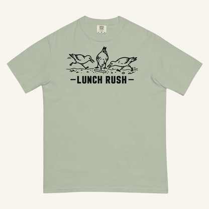 Lunch Rush Florida seagull graphic t-shirt in bay