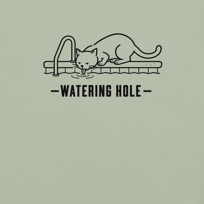 Watering Hole Florida wildlife graphic in bay