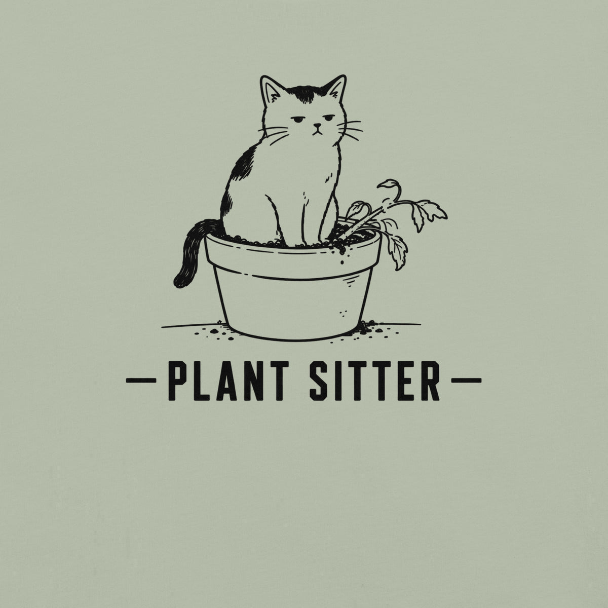 Plant Sitter Florida wildlife graphic in bay