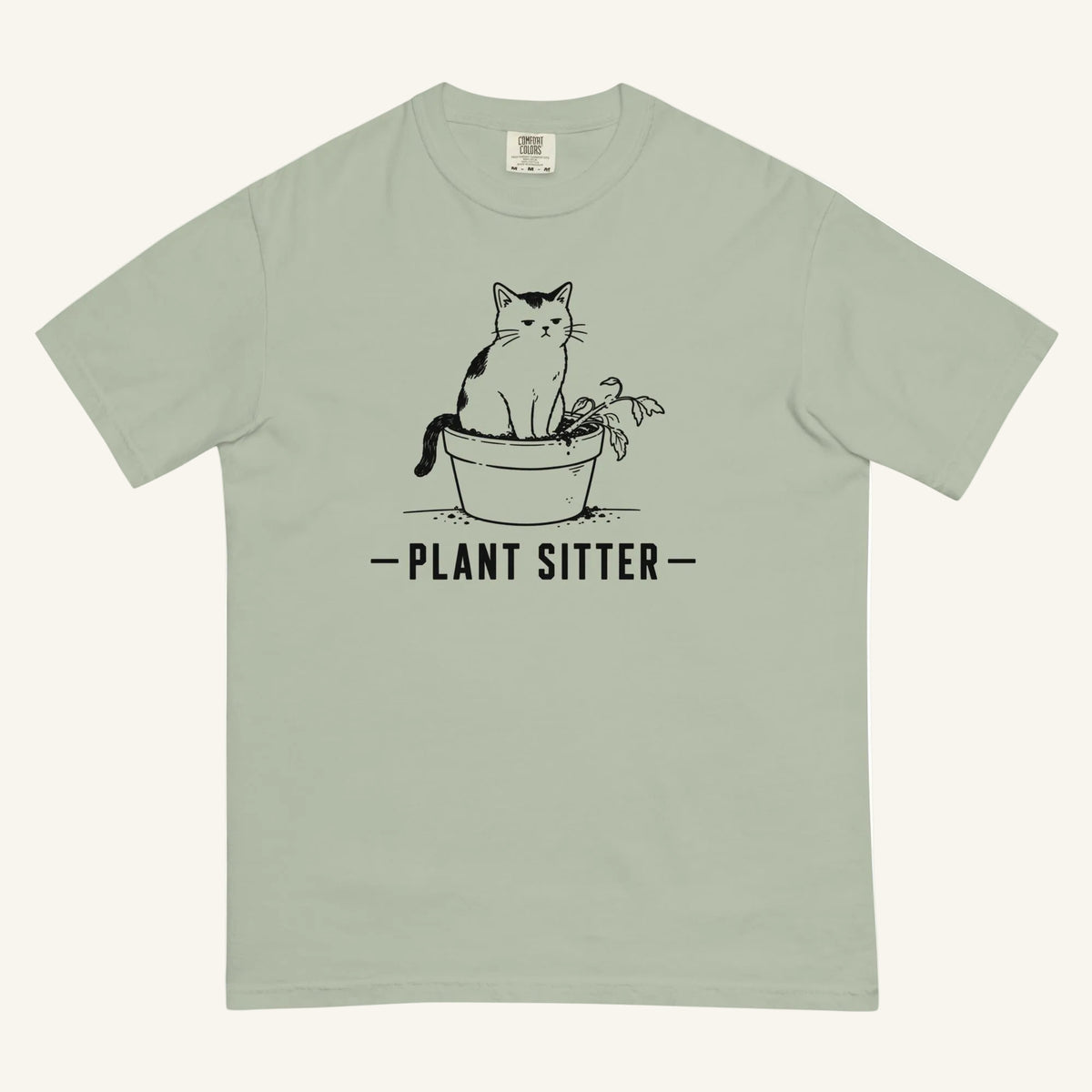 Plant Sitter Florida wildlife graphic t-shirt in bay