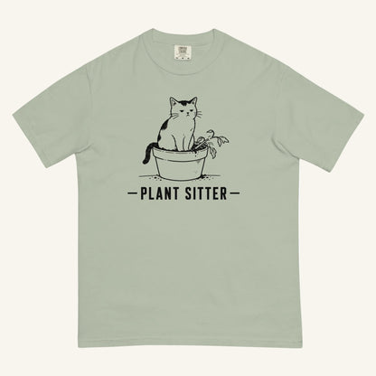 Plant Sitter Florida wildlife graphic t-shirt in bay