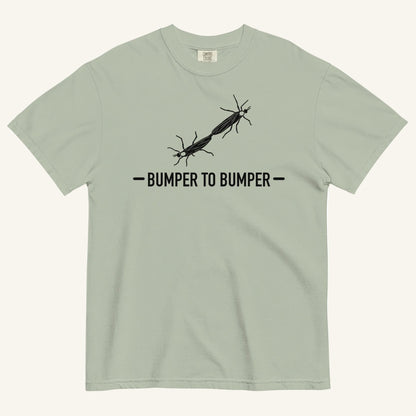 Bumper to Bumper Florida lovebug graphic t-shirt in bay