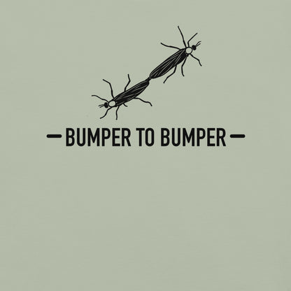 Bumper to Bumper Florida lovebug graphic in bay