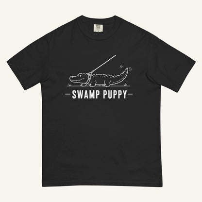 Swamp Puppy Florida alligator graphic t-shirt in black