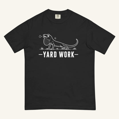 Yard Work Florida ibis graphic t-shirt in black