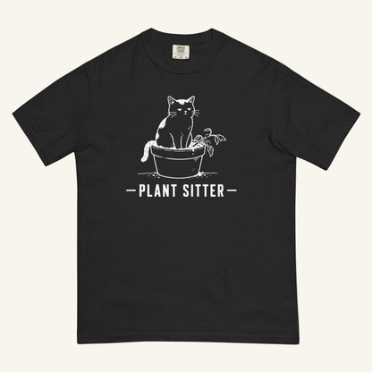 Plant Sitter Florida wildlife graphic t-shirt in black