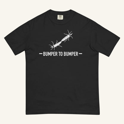 Bumper to Bumper Florida lovebug graphic t-shirt in black