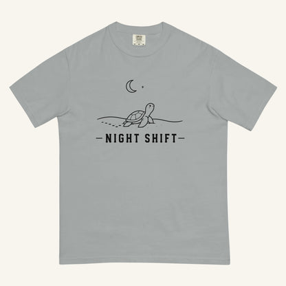 Night Shift Florida wildlife graphic t-shirt in granite