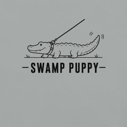 Swamp Puppy Florida alligator graphic in granite