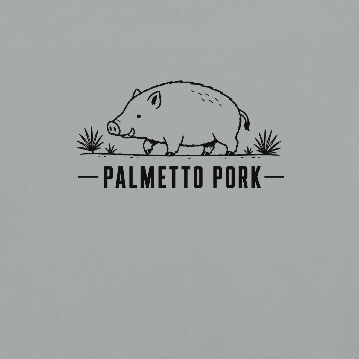 Palmetto Pork Florida boar graphic in granite