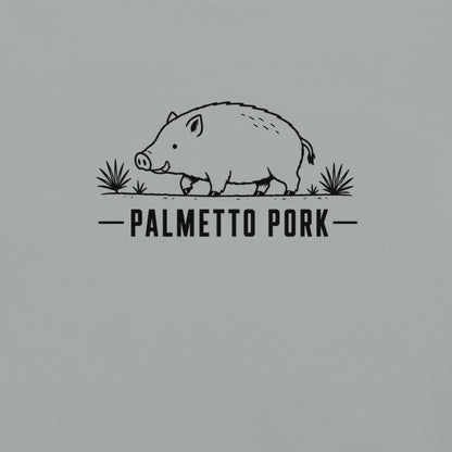 Palmetto Pork Florida boar graphic in granite