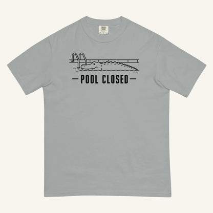 Pool Closed Florida alligator graphic t-shirt in granite