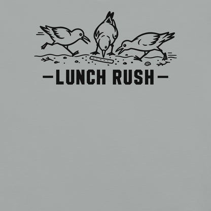 Lunch Rush Florida seagull graphic in granite