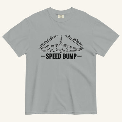 Speed Bump Florida alligator graphic t-shirt in granite