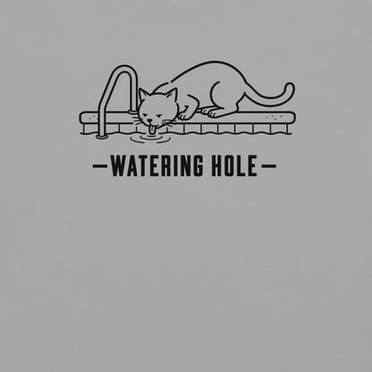 Watering Hole Florida wildlife graphic in granite