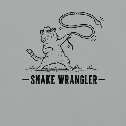 Snake Wrangler Florida snake graphic in granite