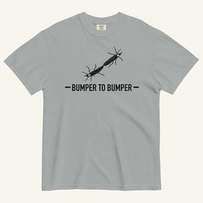 Bumper to Bumper Florida lovebug graphic t-shirt in granite