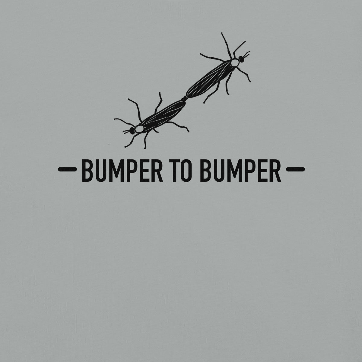 Bumper to Bumper Florida lovebug graphic in granite