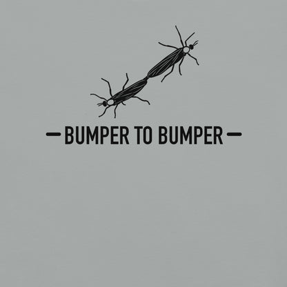 Bumper to Bumper Florida lovebug graphic in granite
