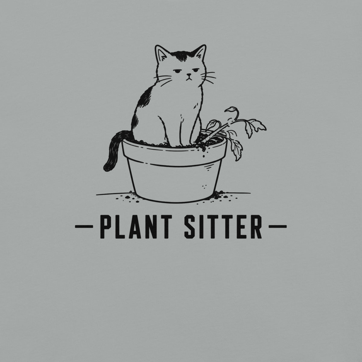 Plant Sitter Florida wildlife graphic in granite