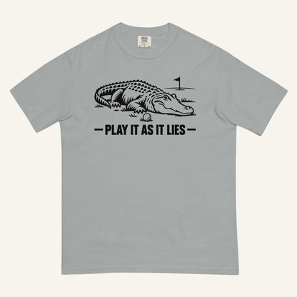 Play It As It Lies Tee in granite
