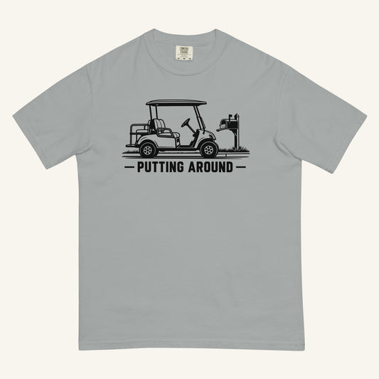 Putting Around Tee in granite