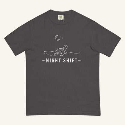 Night Shift Florida wildlife graphic t-shirt in graphite