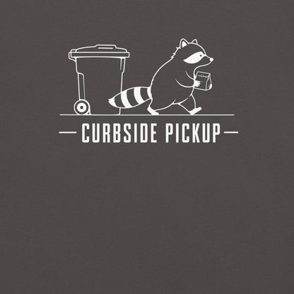 Curbside Pickup Florida raccoon graphic in graphic