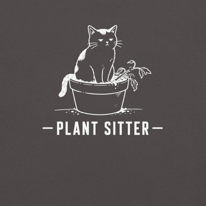 Plant Sitter Florida wildlife graphic in graphite