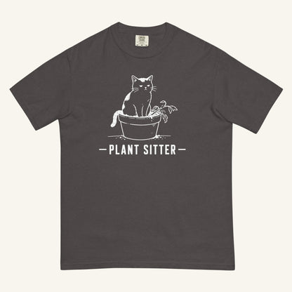 Plant Sitter Florida wildlife graphic t-shirt in graphite