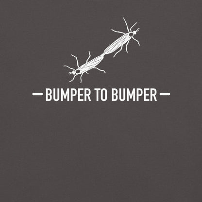 Bumper to Bumper Florida lovebug graphic in graphite