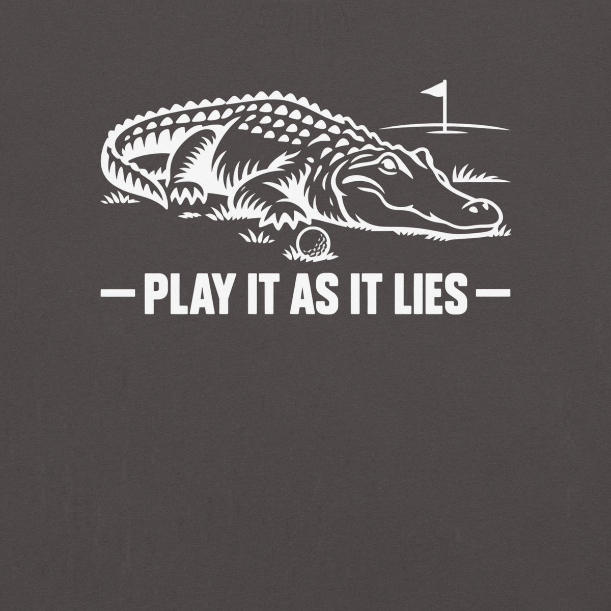 Play It As It Lies design in graphite