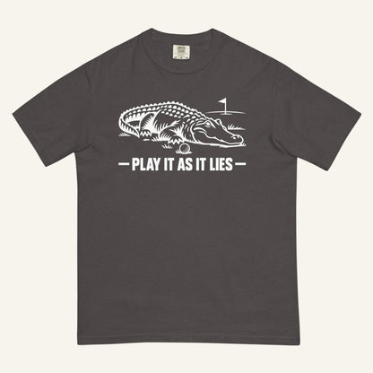 Play It As It Lies Tee in graphite