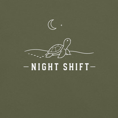 Night Shift Florida wildlife graphic in hemp