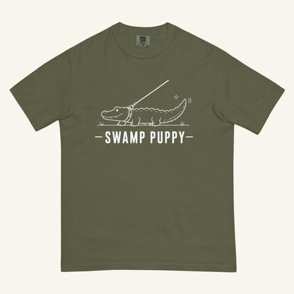 Swamp Puppy Florida alligator graphic t-shirt in hemp