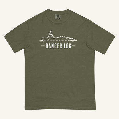 Danger Log Florida alligator graphic t-shirt in hemp