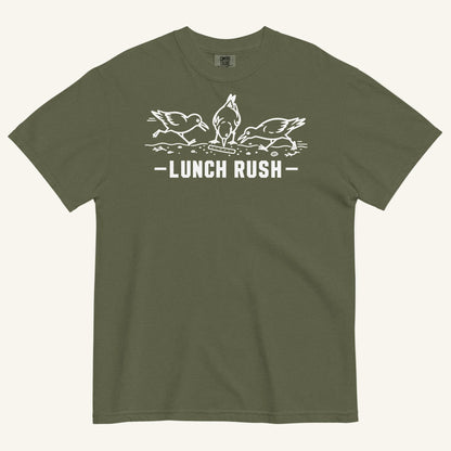 Lunch Rush Florida seagull graphic t-shirt in hemp
