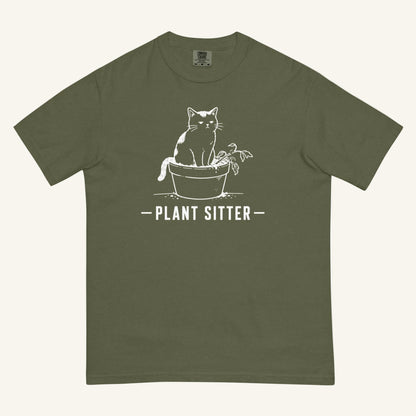 Plant Sitter Florida wildlife graphic t-shirt in hemp