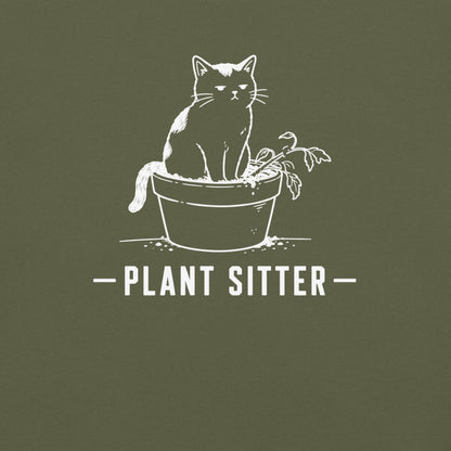 Plant Sitter Florida wildlife graphic in hemp