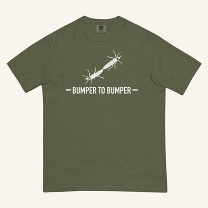 Bumper to Bumper Florida lovebug graphic t-shirt in hemp