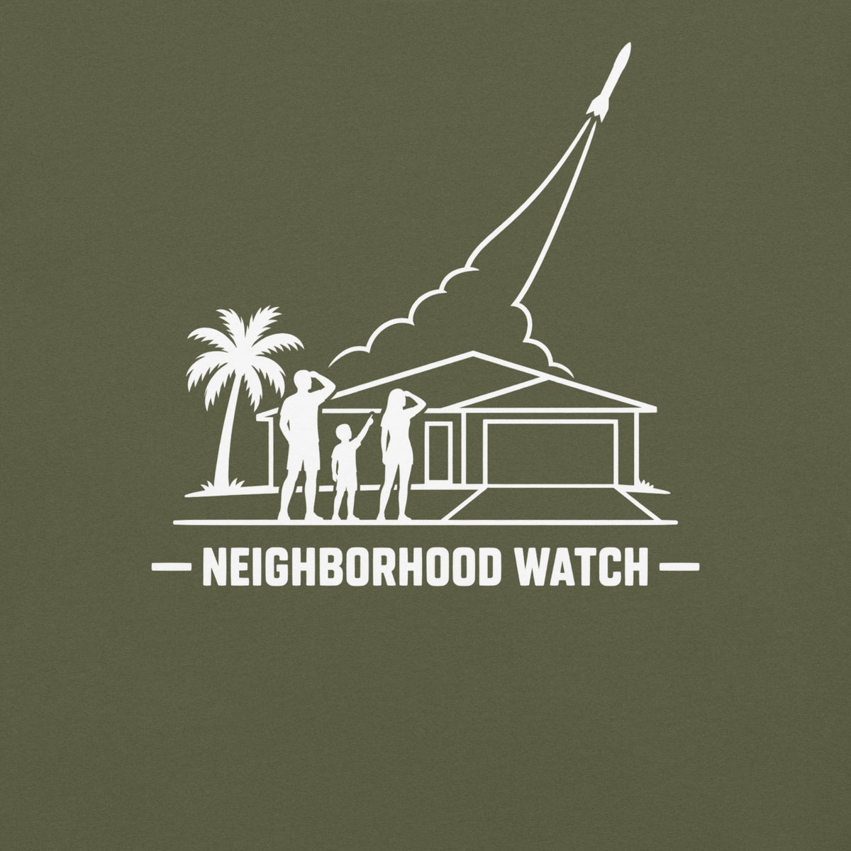 Neighborhood Watch Florida rocket launch in hemp