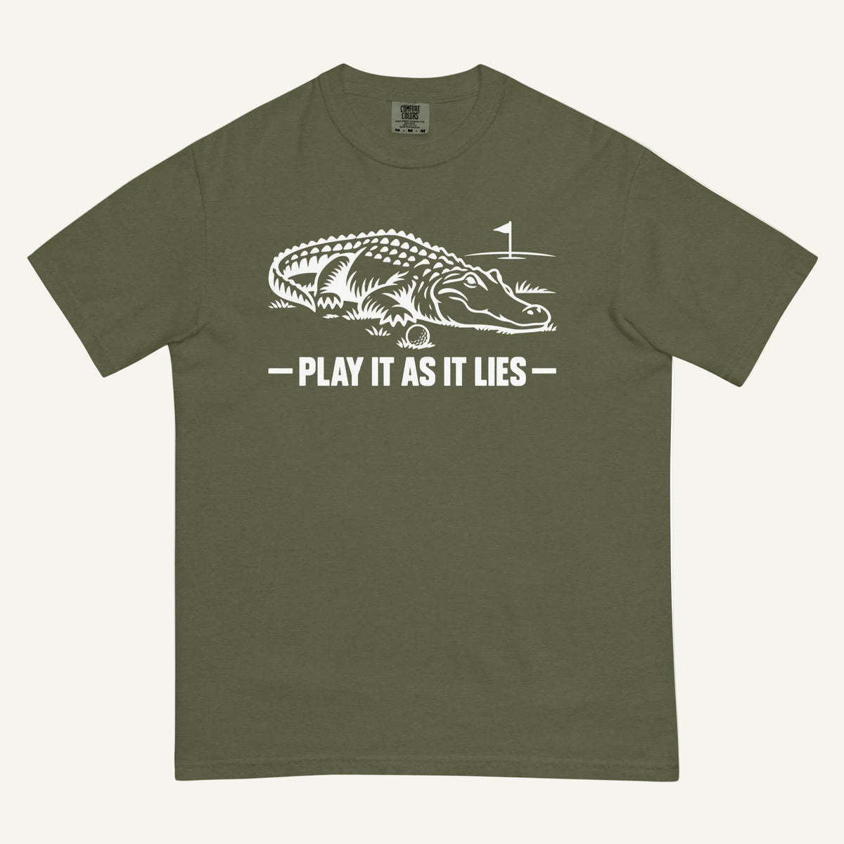 Play It As It Lies Tee in hemp