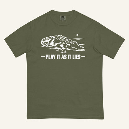 Play It As It Lies Tee in hemp