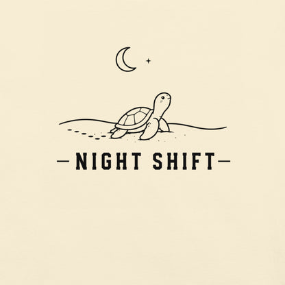 Night Shift Florida wildlife graphic in ivory