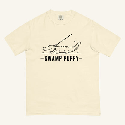 Swamp Puppy Florida alligator graphic t-shirt in ivory