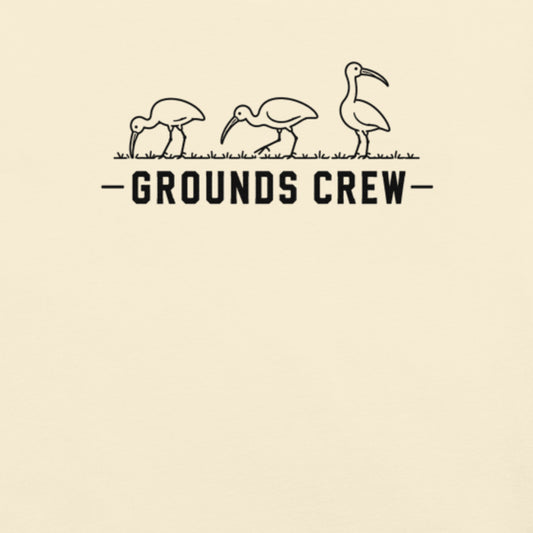 Grounds Crew Florida ibis graphic in ivory