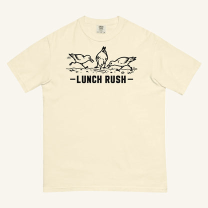 Lunch Rush Florida seagull graphic t-shirt in ivory