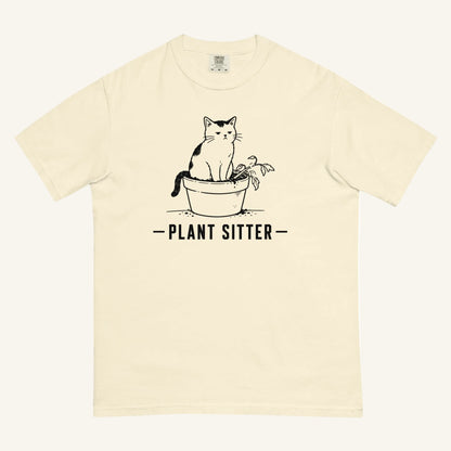 Plant Sitter Florida wildlife graphic t-shirt in ivory
